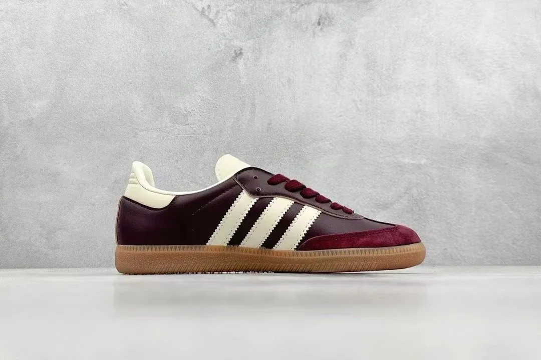 Adidas Samba Grey Sneakers — photo 7