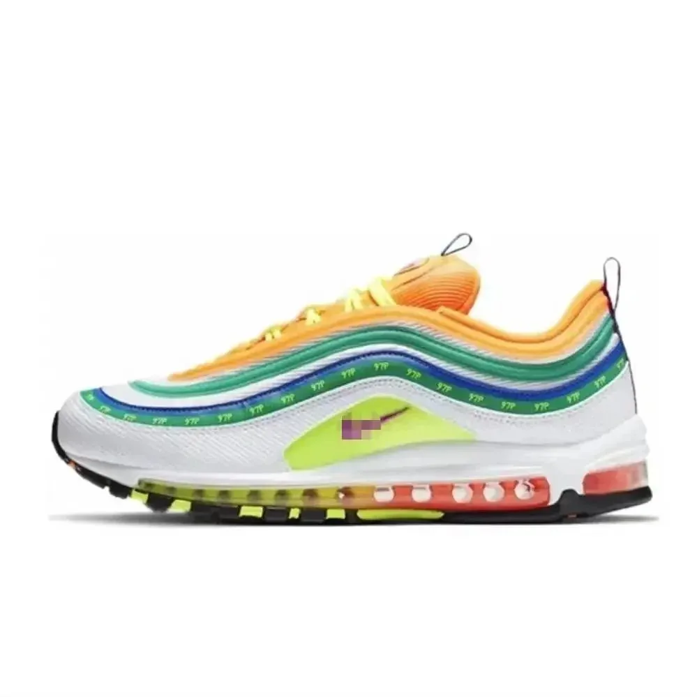 Nike Air Max 97 Cushion Breathable Running Shoes — QC