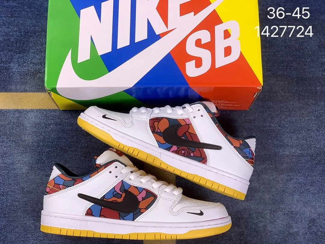 Nike SB Dunk Abstract Art — Photo 4