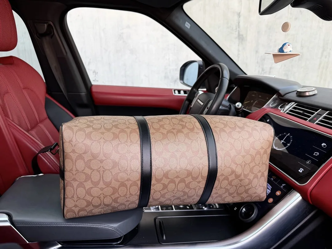 Coach Travel Duffle Bag — QC