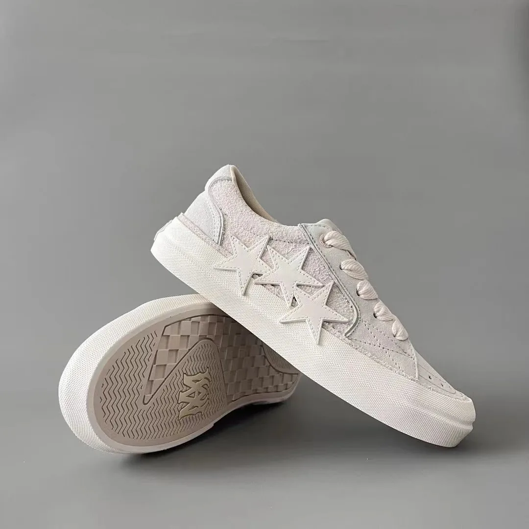 Amiri Stars Court Low Minimal Top Sneakers — photo 5
