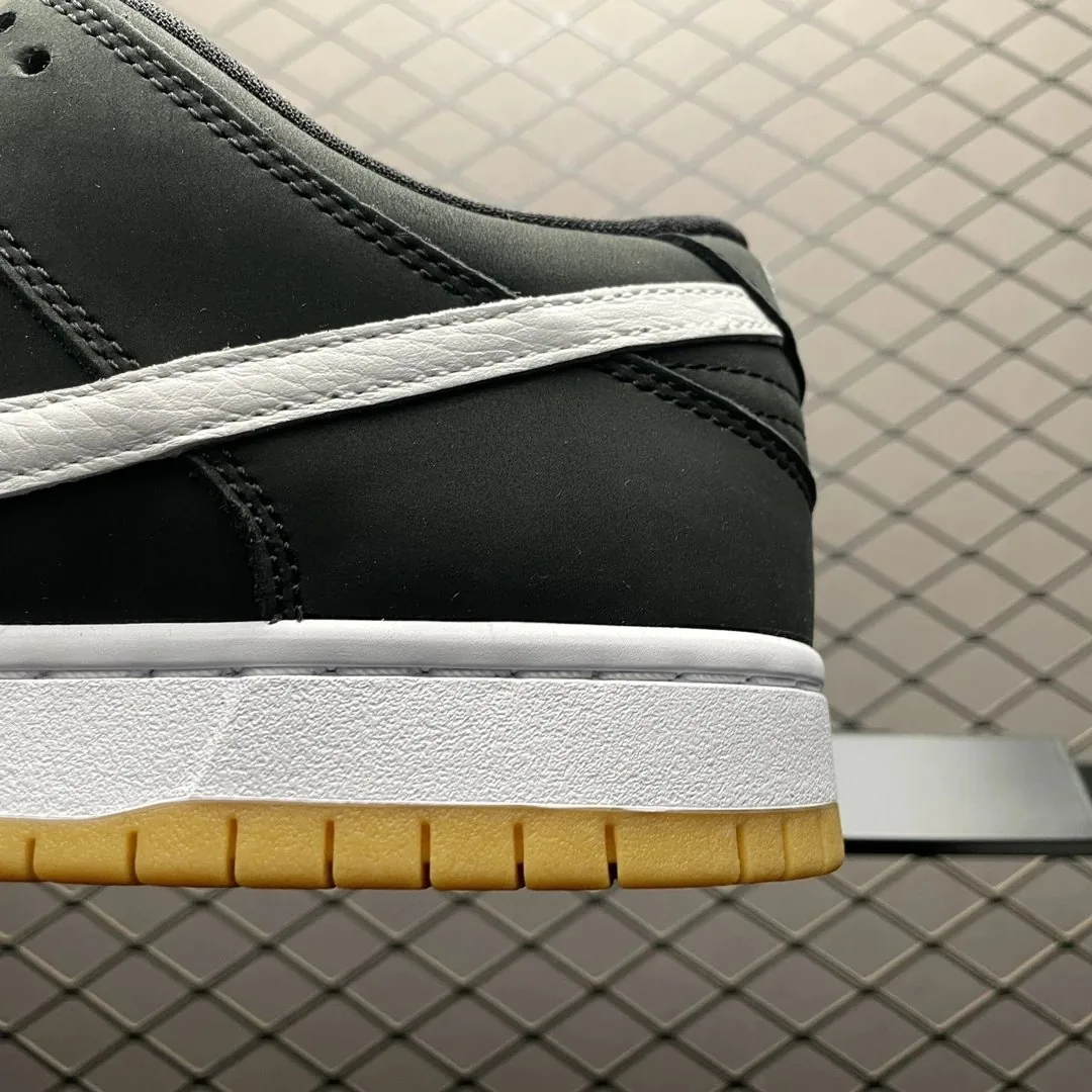 Nike Dunk Low Fog Gum-Sole Pro Sneakers — Photo 13