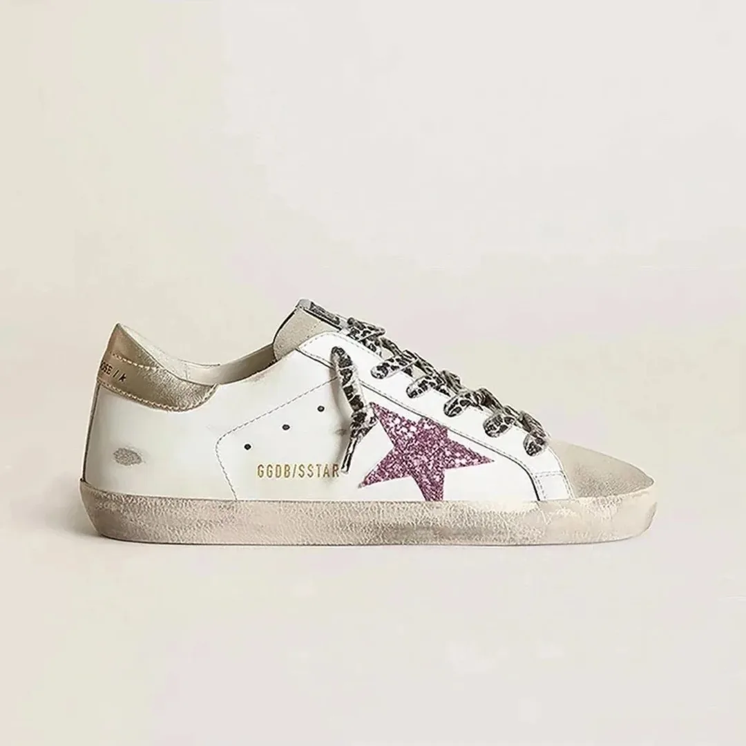 Golden Goose Super-Star Custom Lace-Up Skate Shoes — photo 8