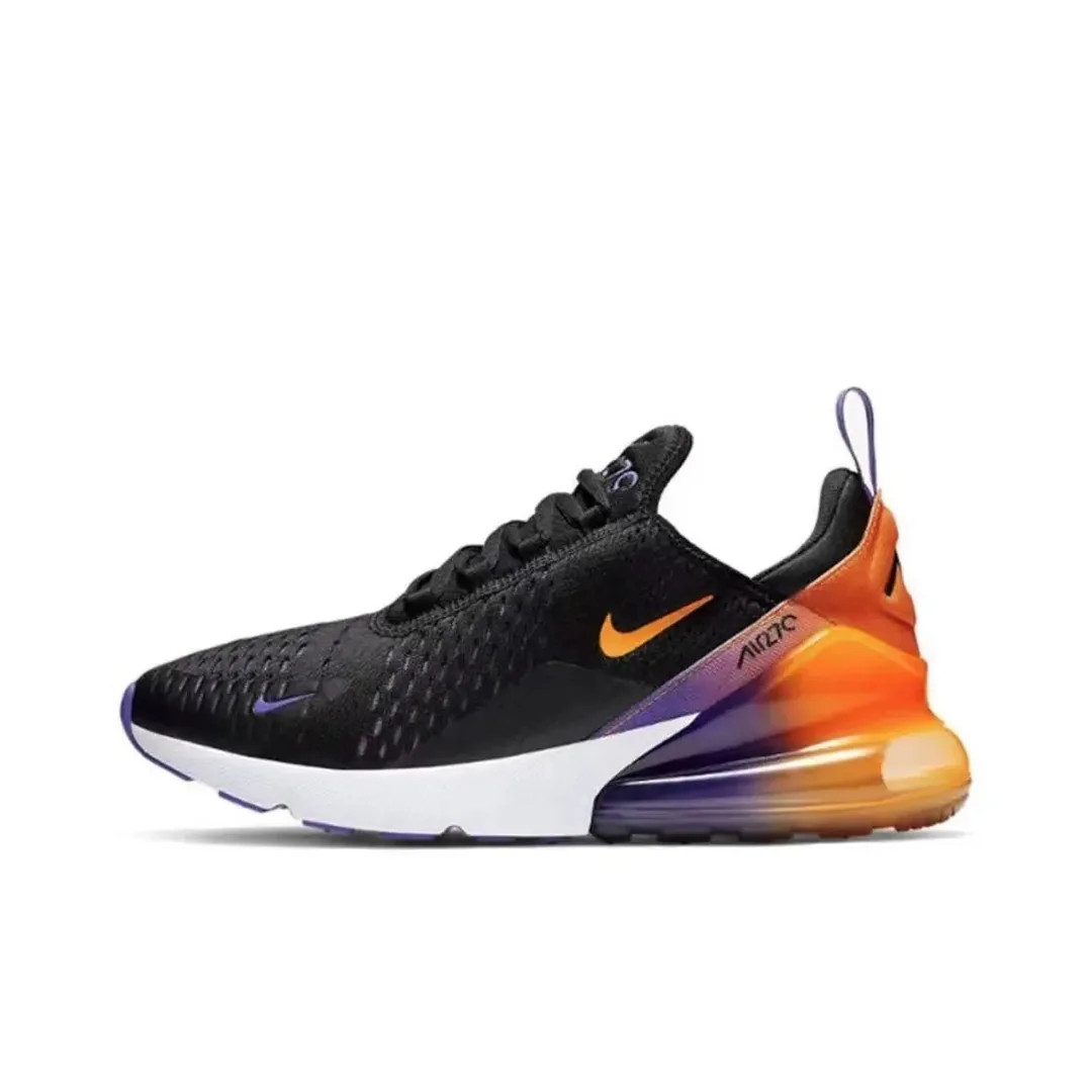 Nike Air Max 270 Blue Lace-Up Trainers — QC