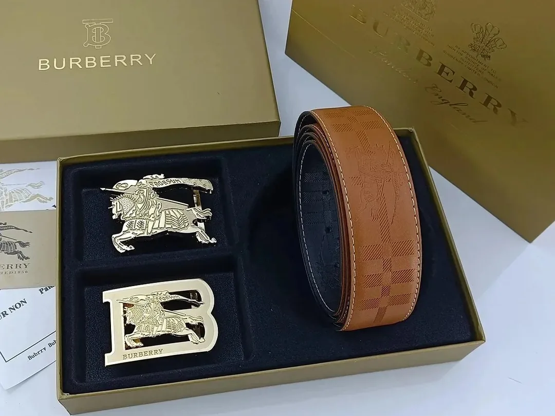 Leather Belt — QC