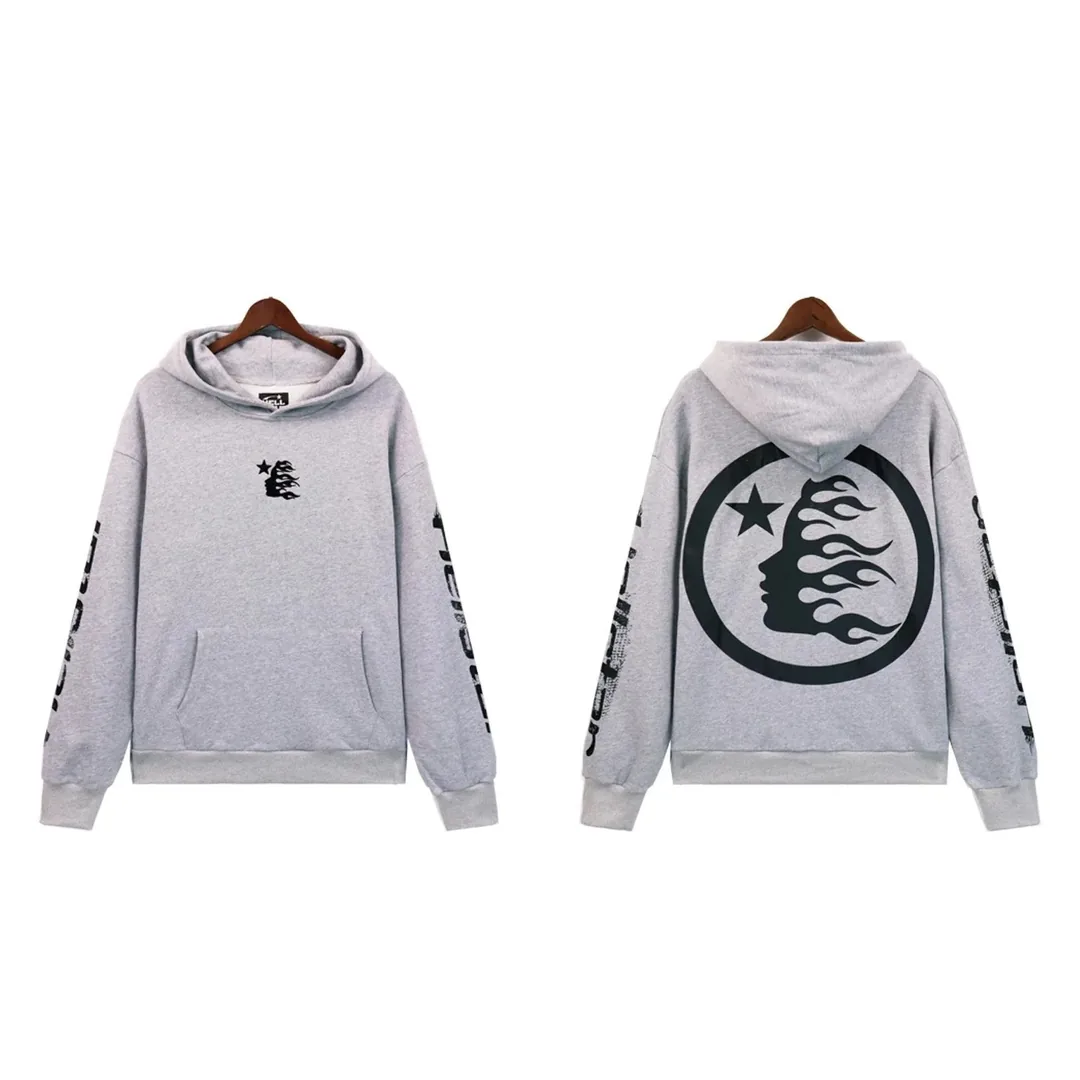 Hellstar Graphic Print Hoodie Collection — photo 8