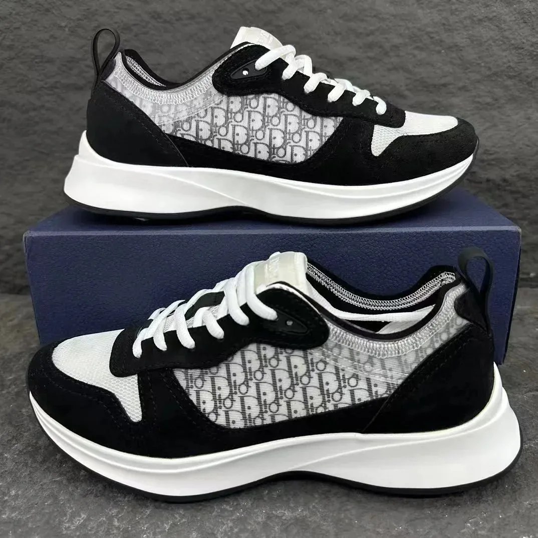 Dior B27 Grey Running Shoes — Photo 7