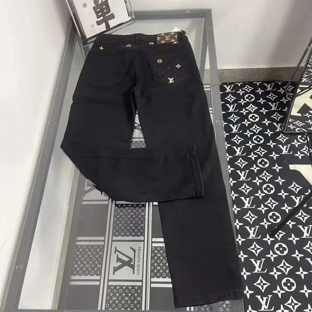 Black Denim Jeans