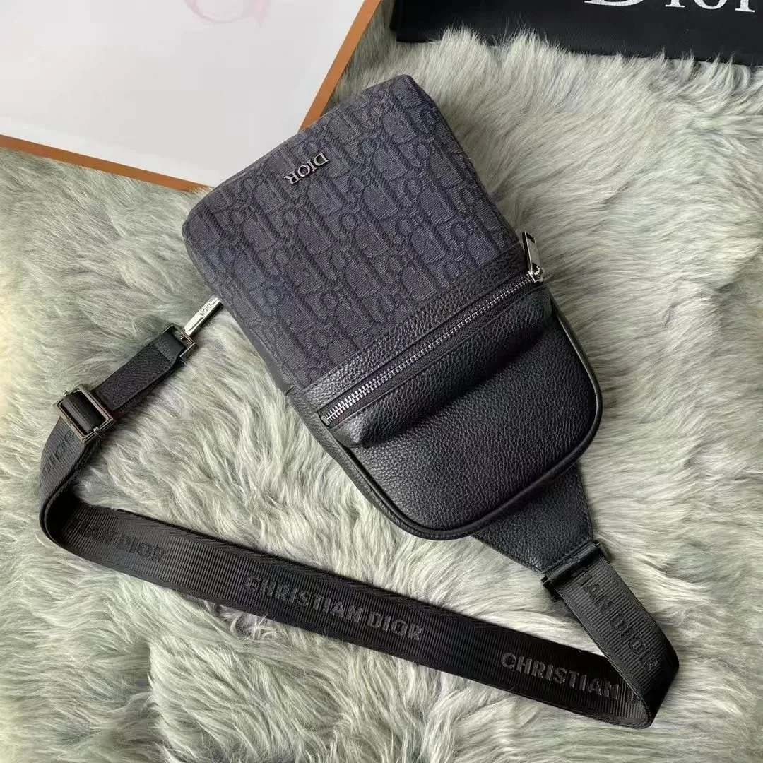 Dior Leather Shoulder Bag — photo 4