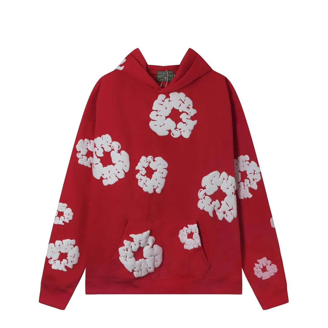 Denim Tears Cotton Blossom Hoodie Set — QC