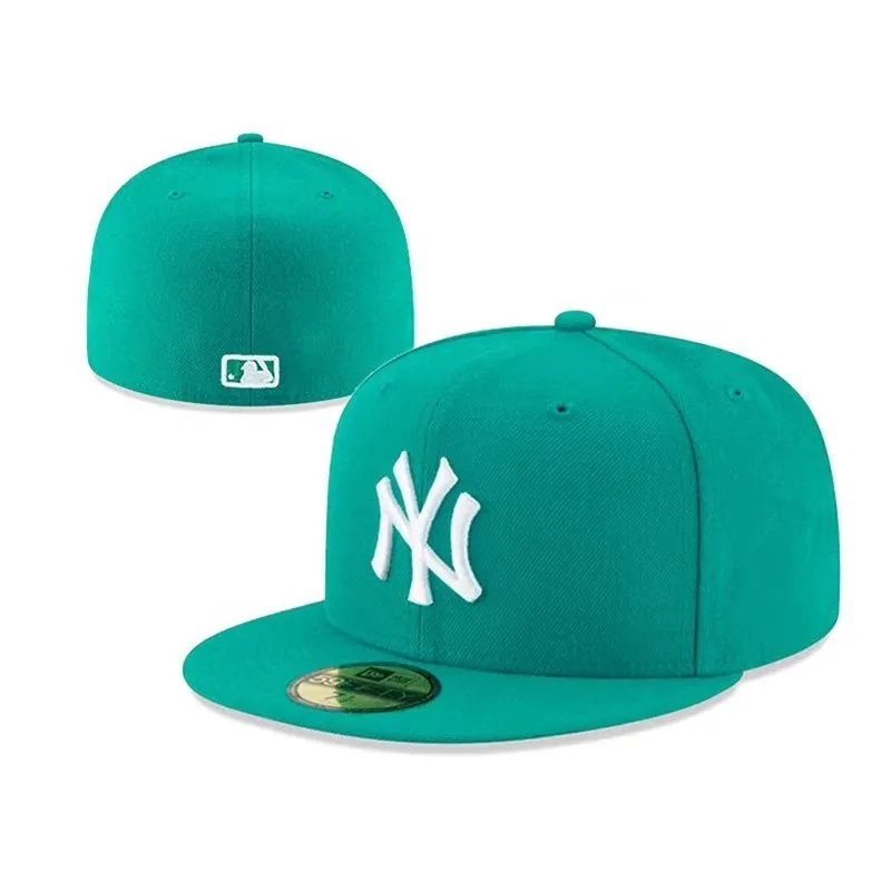 NY Flat Brim Baseball Cap — Photo 10