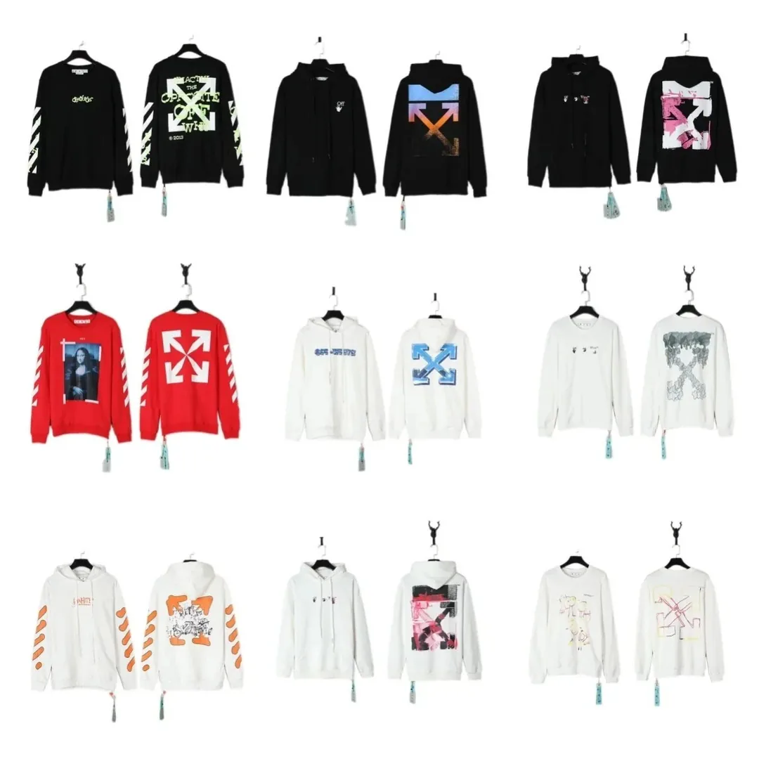 Off-White Pullover Hoodie