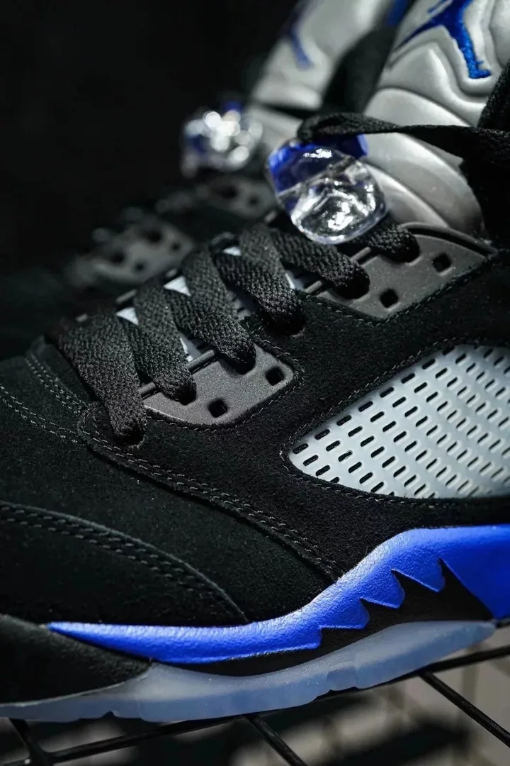 Air Jordan 5 Racer Blue — photo 6
