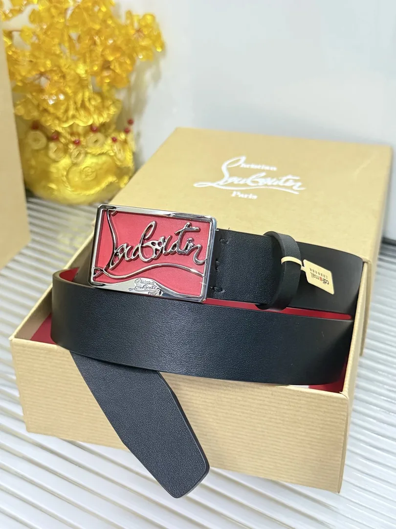 Celine Leather Belt — Zdjęcie 13