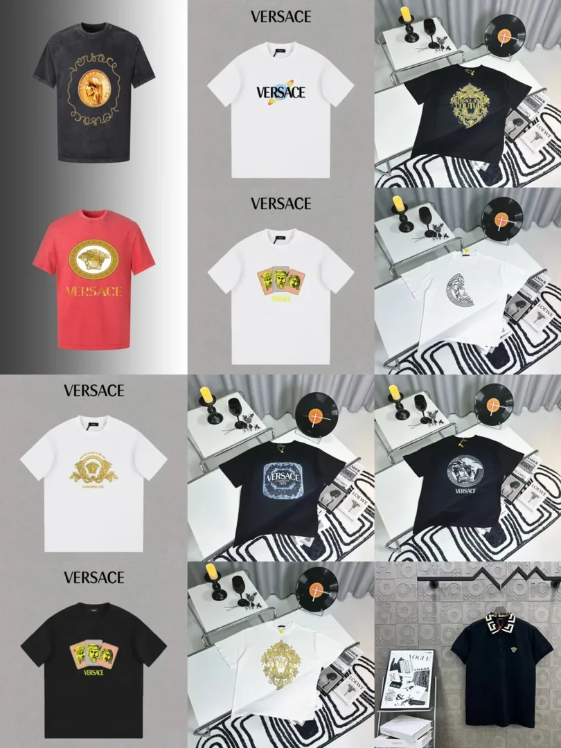 Versace Short-Sleeve Tee