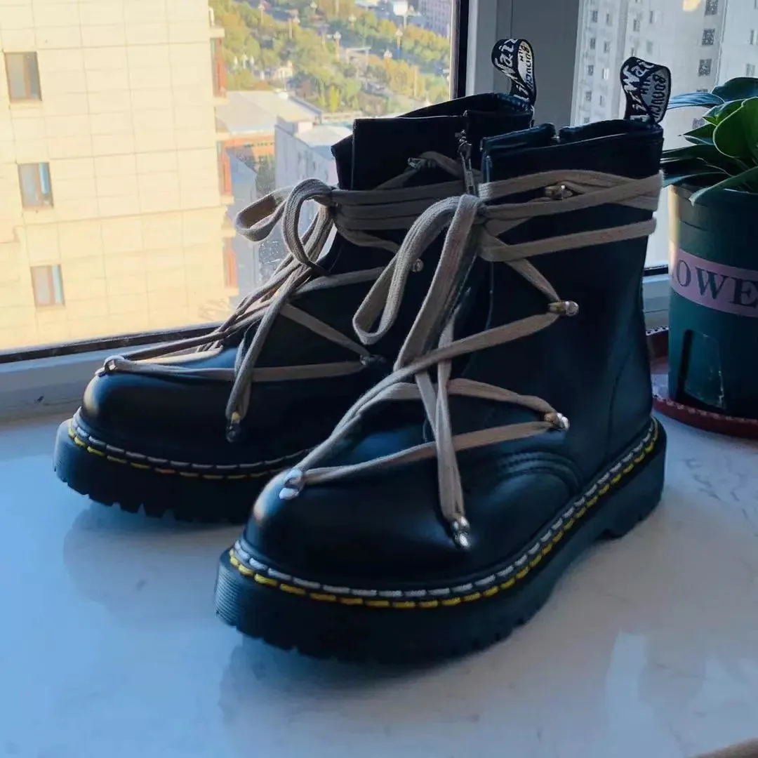 Rick Owens Martens 1460 Boots — photo 3