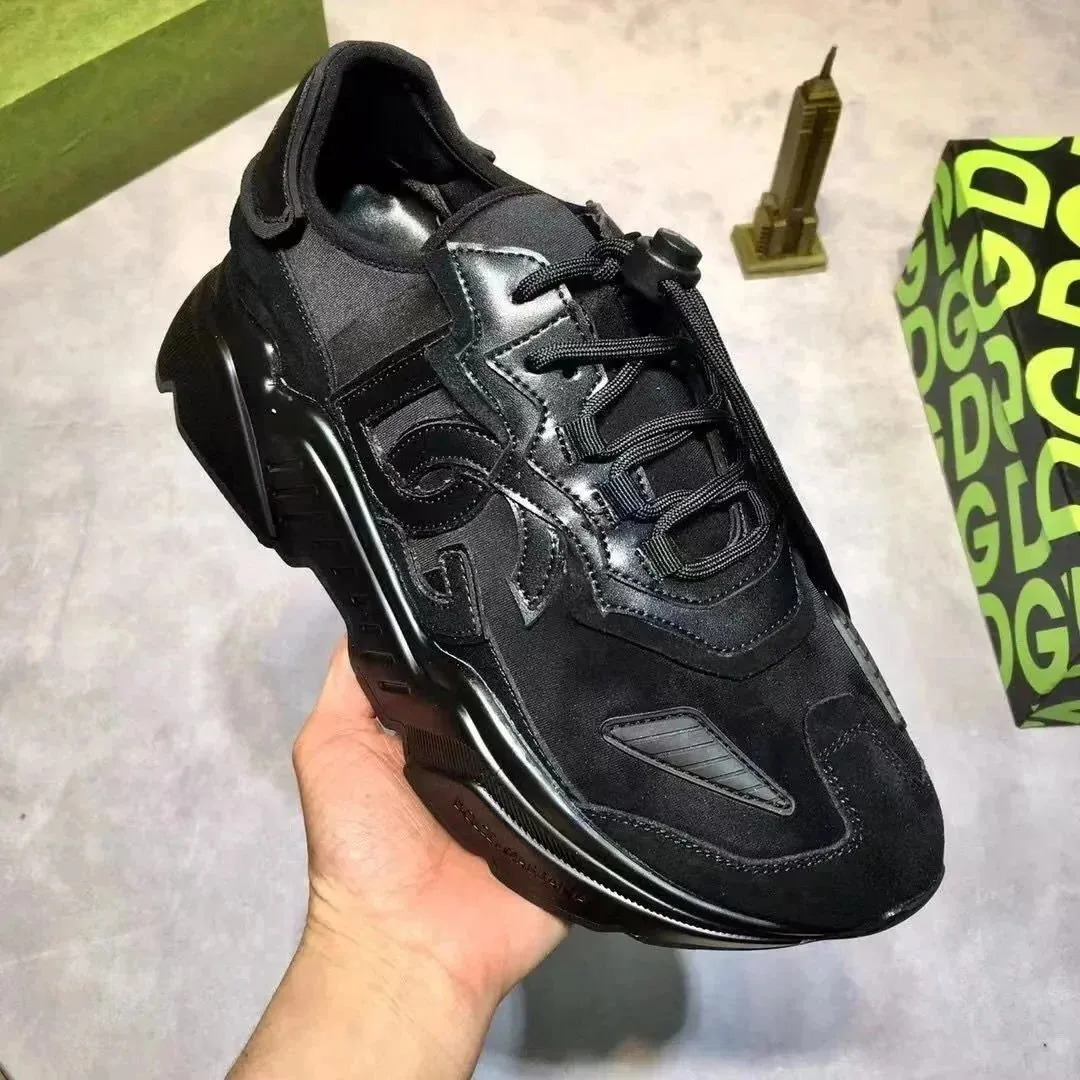 Dolce & Gabbana Daymaster & Louis Vuitton Grey Dad Shoes — Photo 2