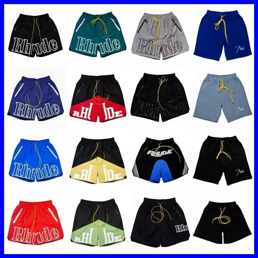 Rhude Logo Shorts Multicolor Collection