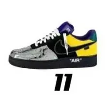Louis Vuitton Nike Air Force 1 — Photo 12