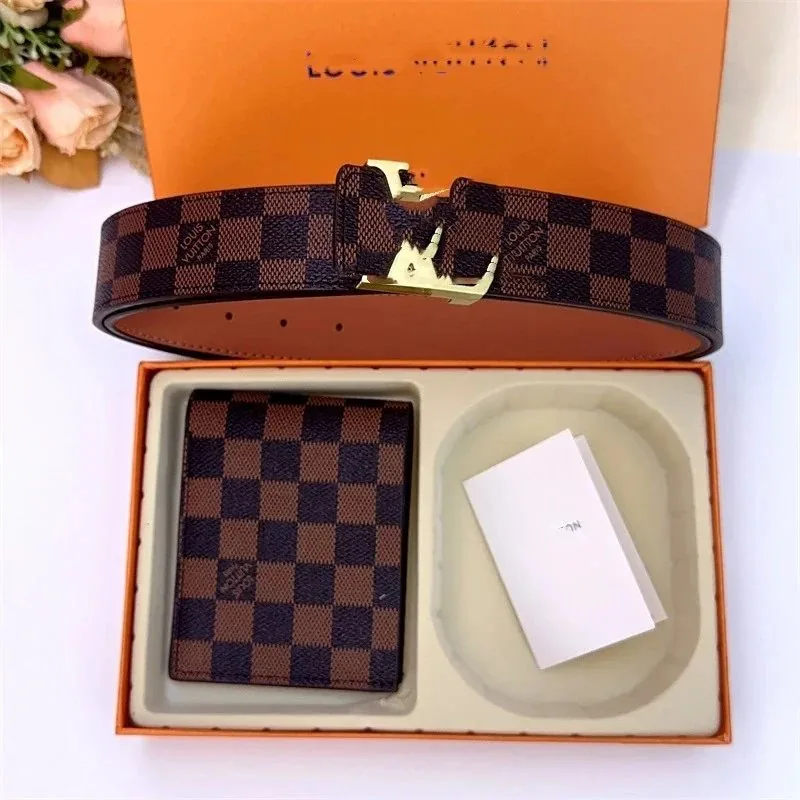 Belt And Wallet Set — Photo 7