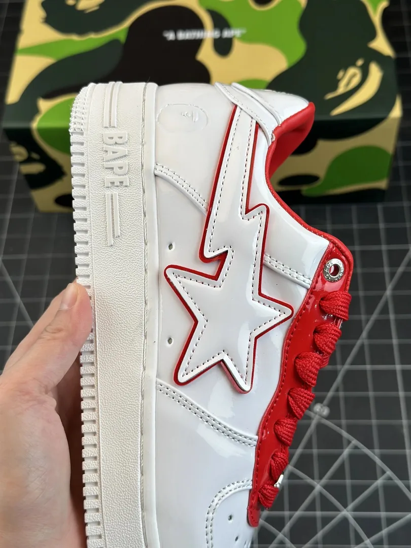Bape Sta Nike Black Low-Top Sneakers — photo 5