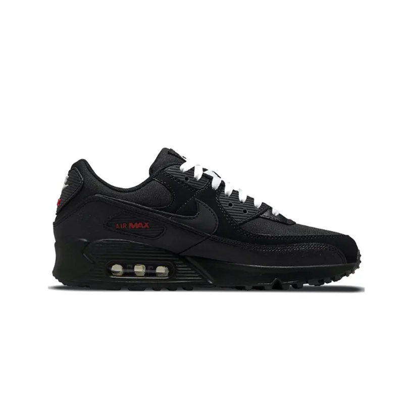 Nike Air Max 90 Lace-Up Running Shoes — Photo 10
