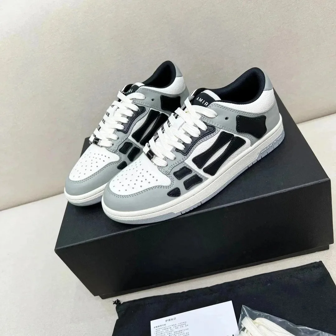 Amiri MA-1 Green White Running Shoes — Photo 12