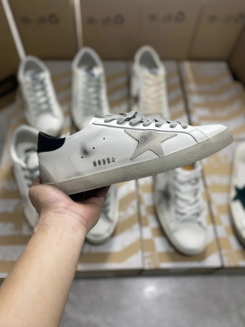 Golden Goose Super-Star Grey White Adidas Superstar — Photo 9