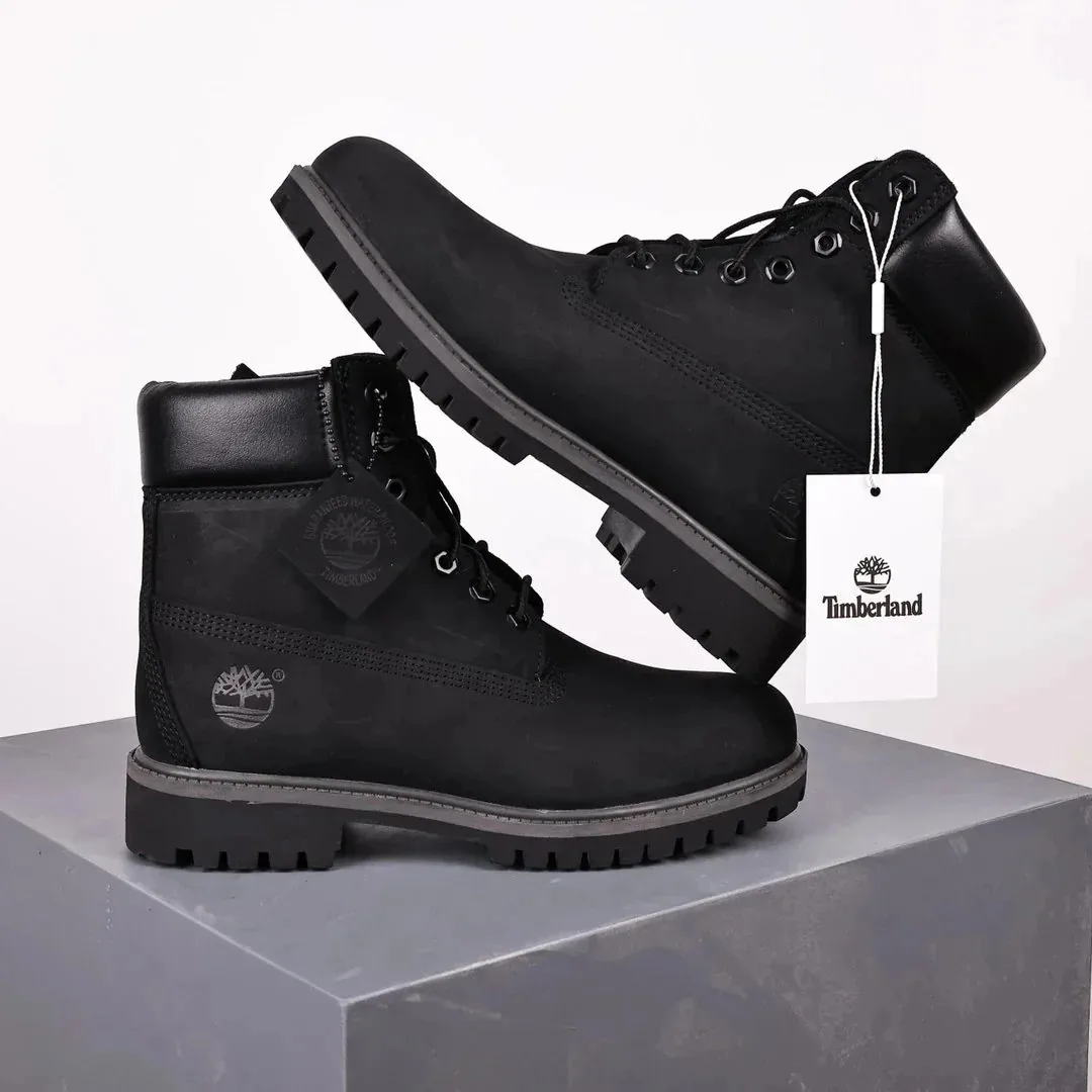 Louis Vuitton LV x Timberland 6-Inch Boot Yellow Lace-Up Boots — Photo 3