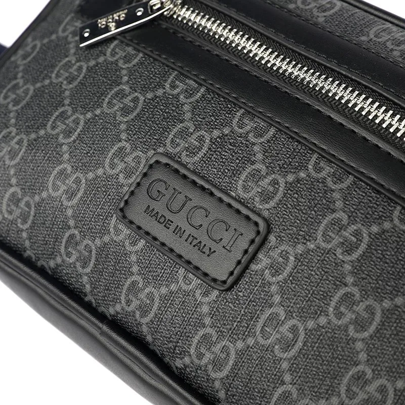 Gucci GG Supreme Web Stripe Belt Bag — QC