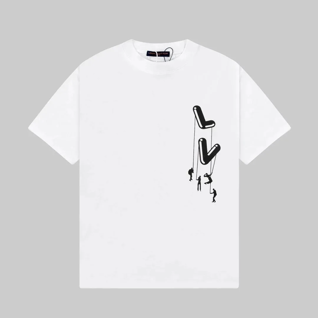 Louis Vuitton Monogram Print T-Shirt — Photo 14