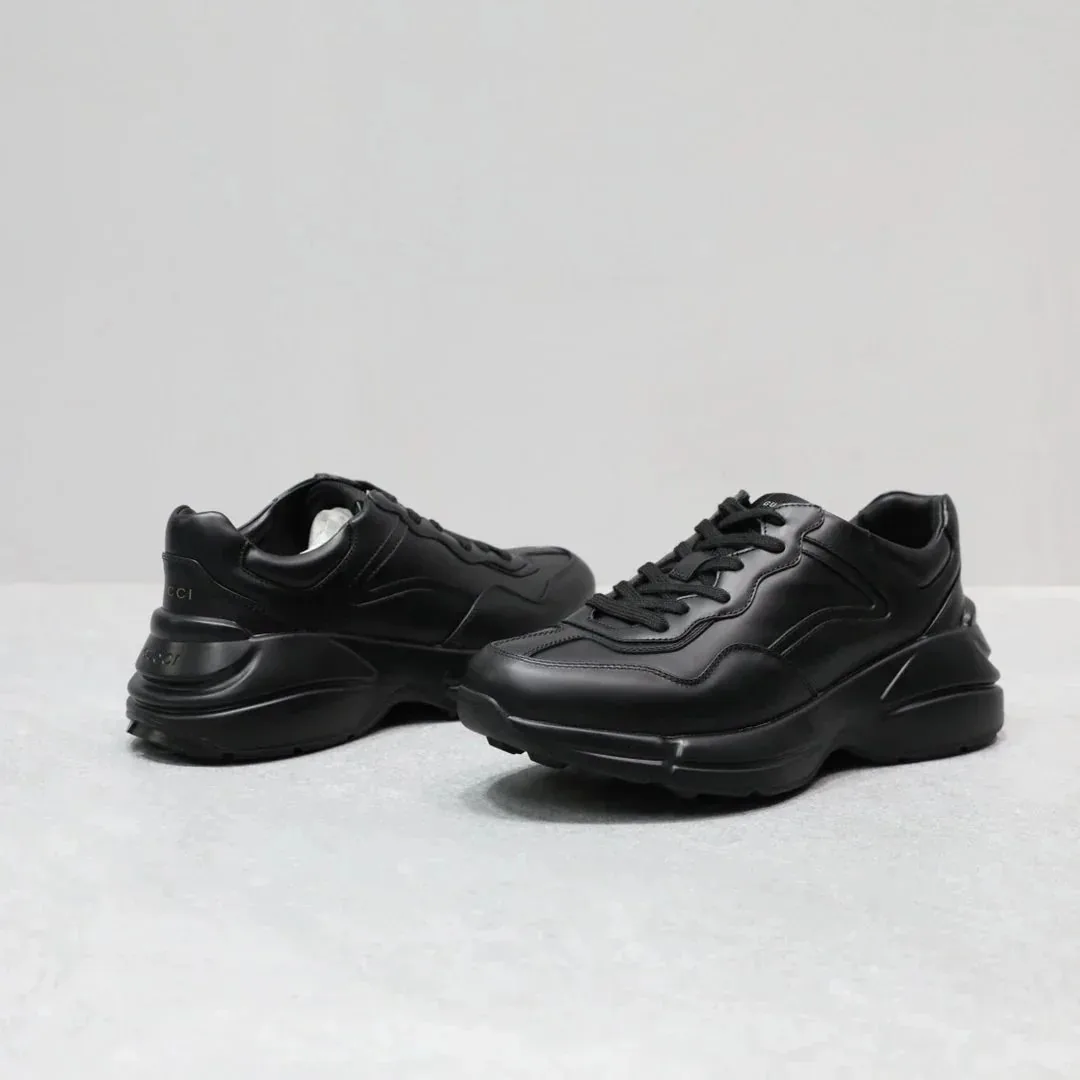 Gucci Rhyton White Dad Shoes — Photo 15