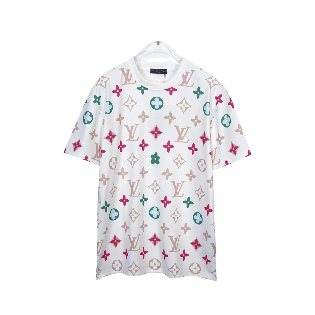 Louis Vuitton Toile Monogram Print T-Shirt — Photo 13