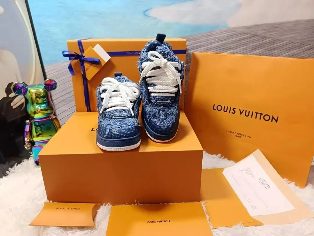 Louis Vuitton LV Trainer Skate Edition Sneakers — QC