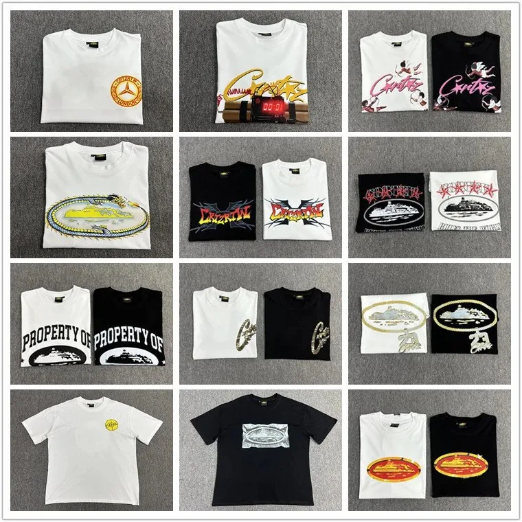 Corteiz Alcatraz Street Tee