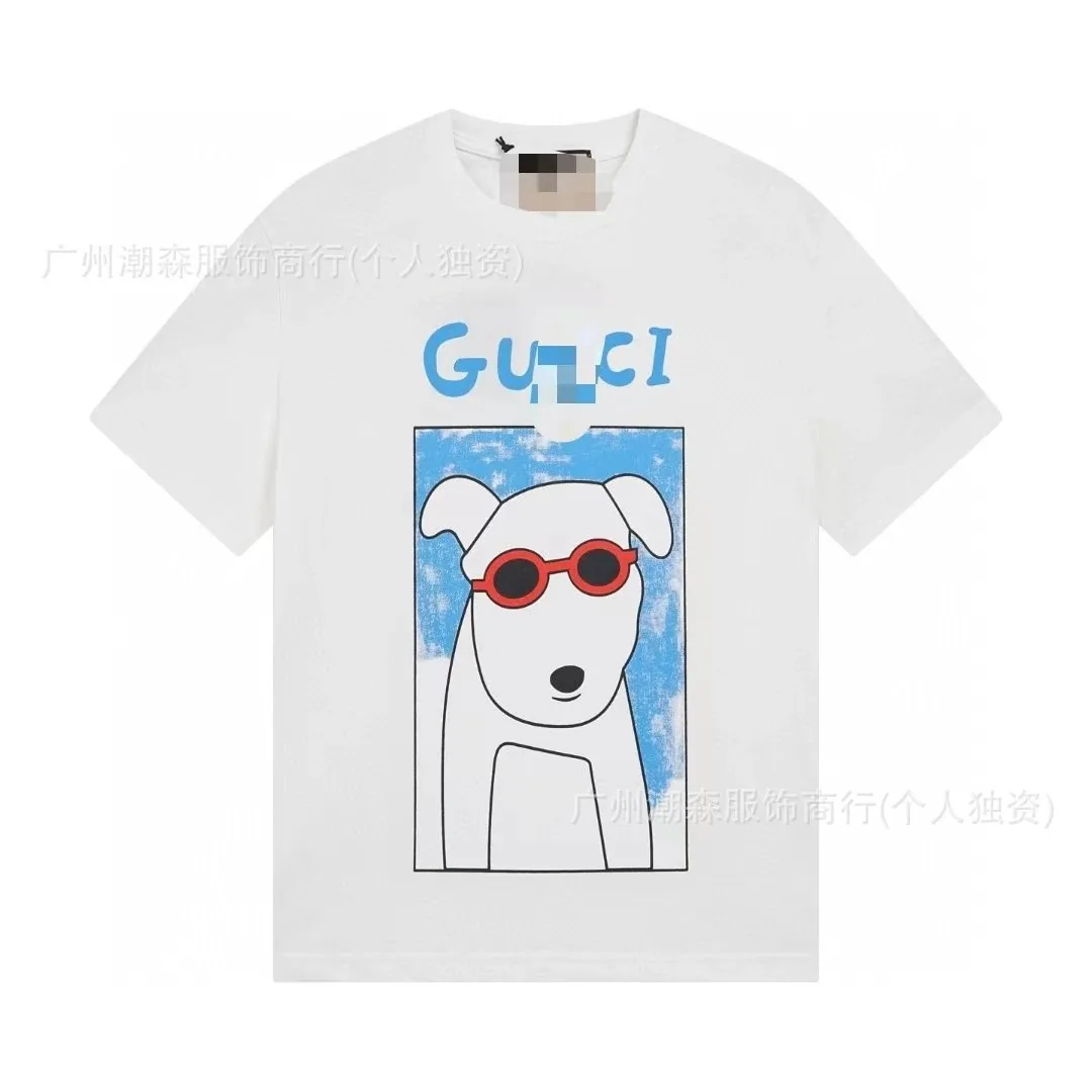Gucci Peter Rabbit Print Crewneck T-Shirt — Photo 13