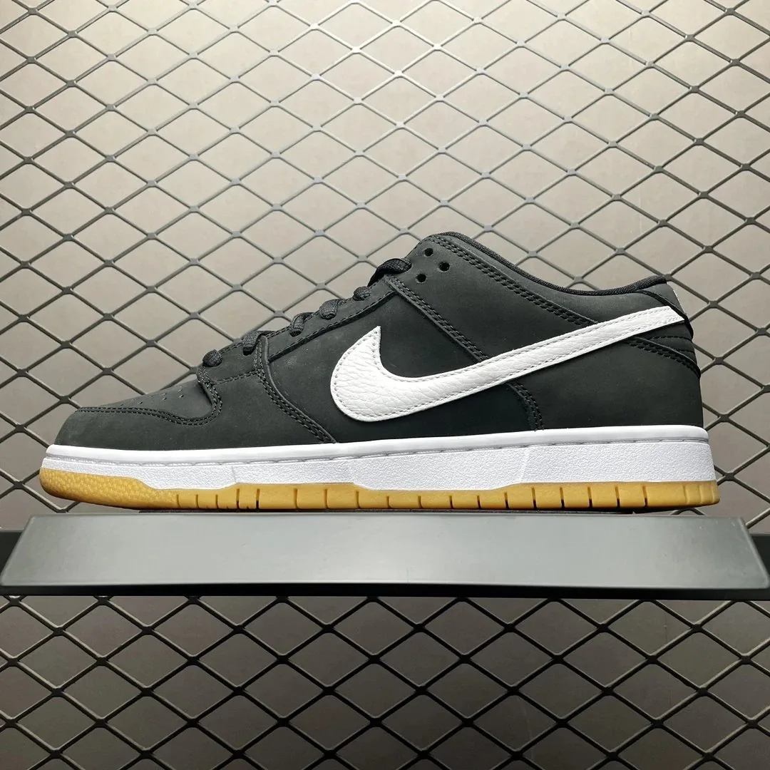 Nike Dunk Low Fog Gum-Sole Pro Sneakers
