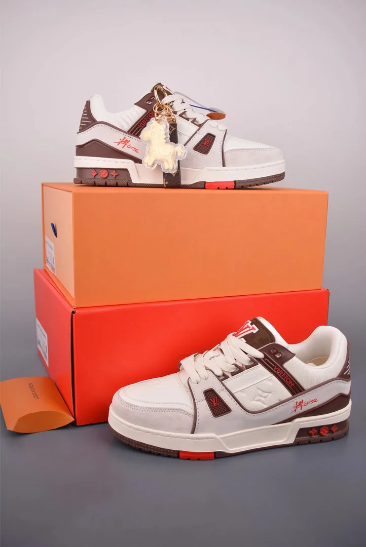 Louis Vuitton LV Trainer Year Of The Horse Collaboration — photo 3