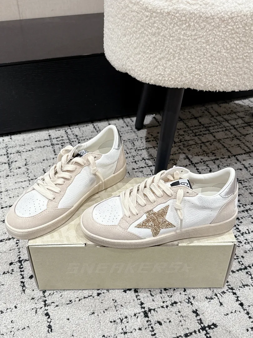 Bape Sta Suede Round-Toe Lace-Up Sneakers — QC