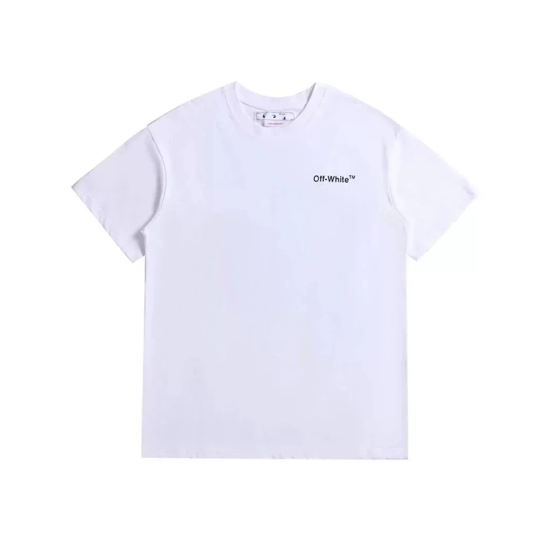 Off-White Summer T-Shirt — QC