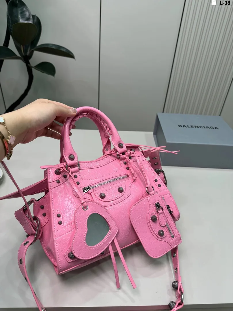 Balenciaga City Moto Bag