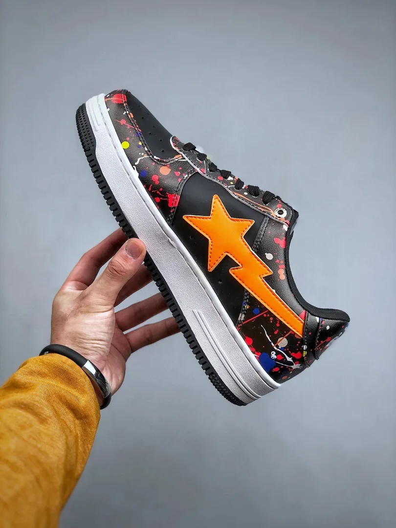 Bape Sta A Bathing Ape Bapesta — QC