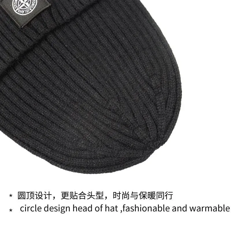 Warm Knit Beanie — Photo 7