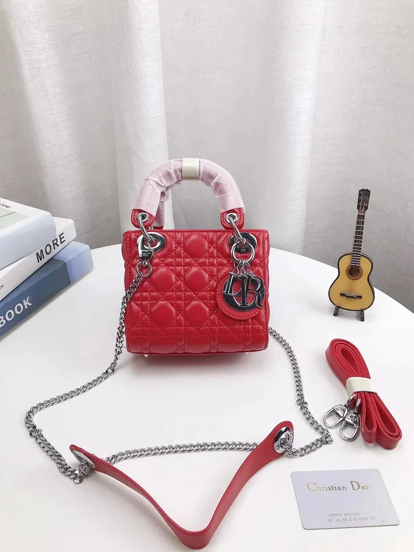 Dior Journey Leather Hobo Bag — QC