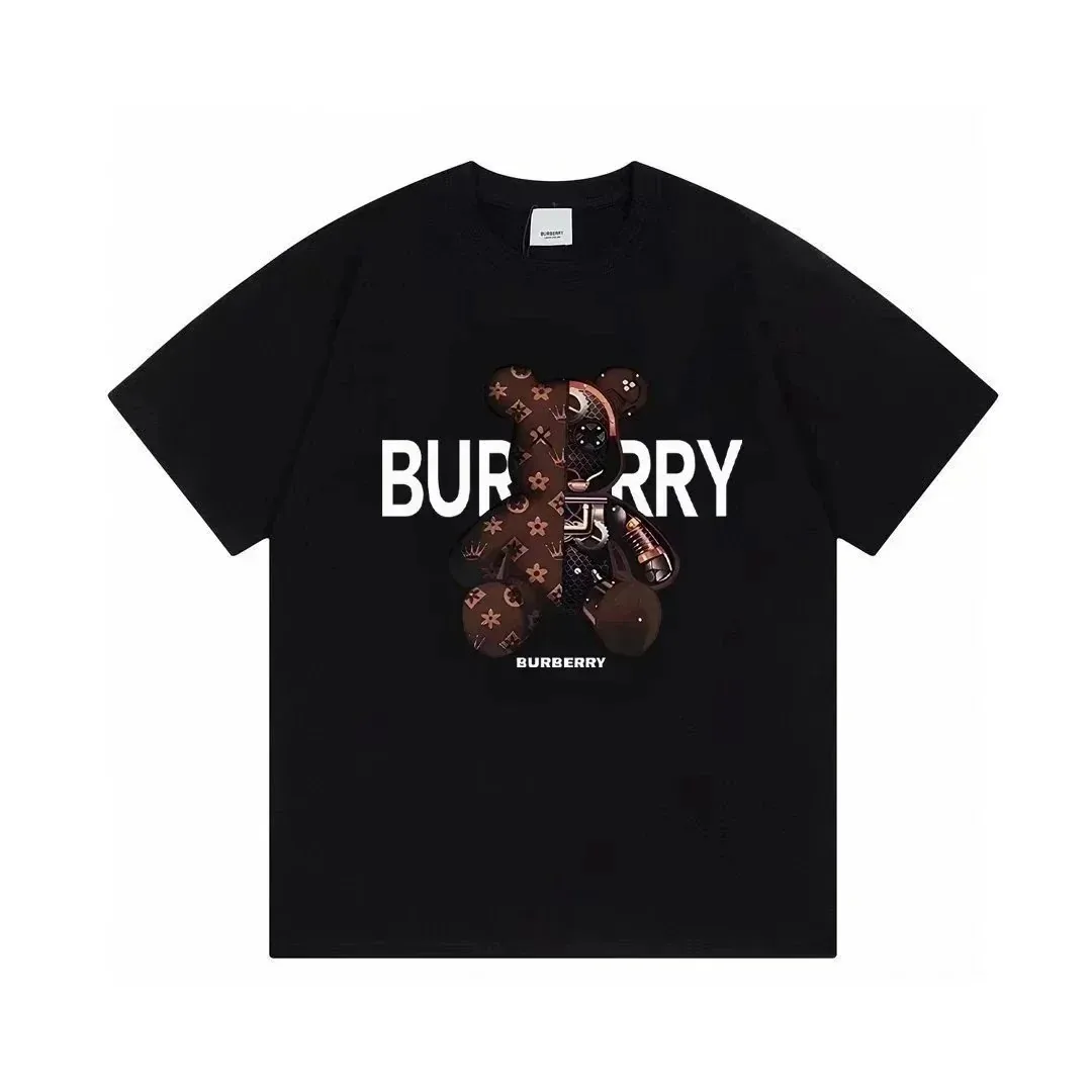 Burberry Bear Print T-Shirt Collection — Photo 13