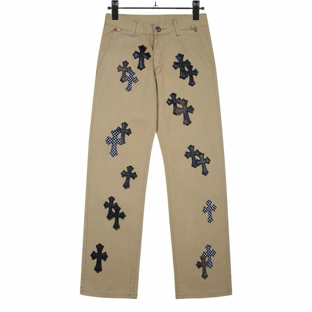 Chrome Hearts Washed Denim Pants — QC