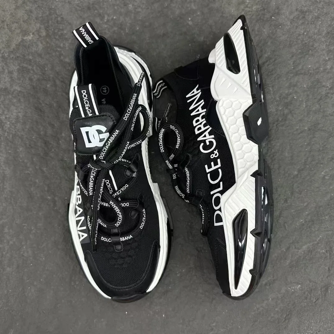 Dolce & Gabbana & Grey Sneakers — Photo 7