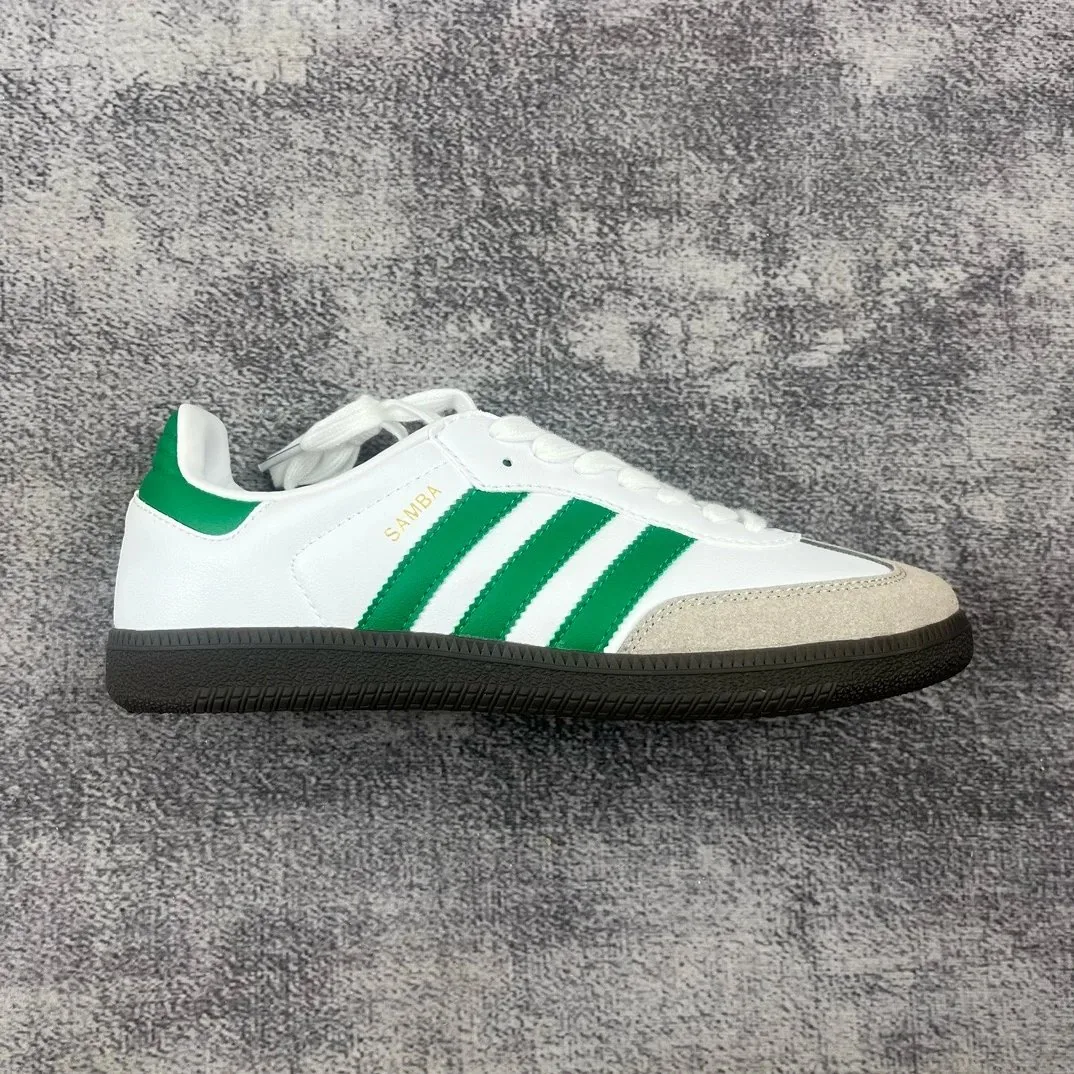 Adidas Samba Retro Lace-Up Sneakers — Photo 5