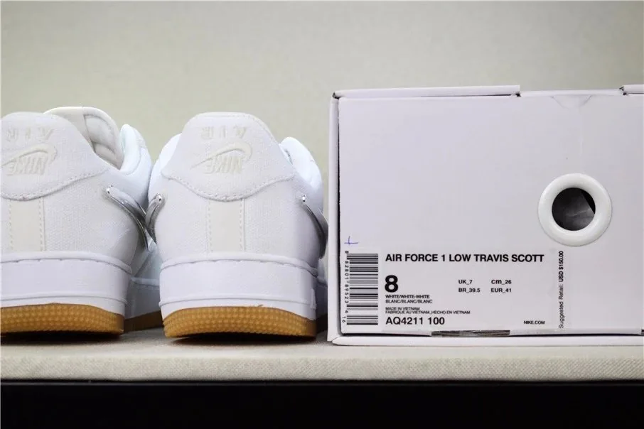 Nike Air Force 1 Travis Scott — QC