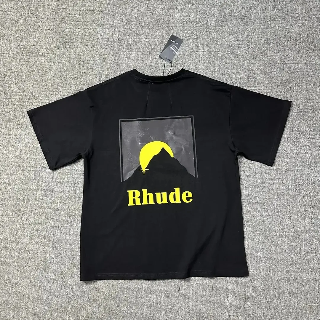 Rhude Racing Graphic Print T-Shirt Collection — Photo 6